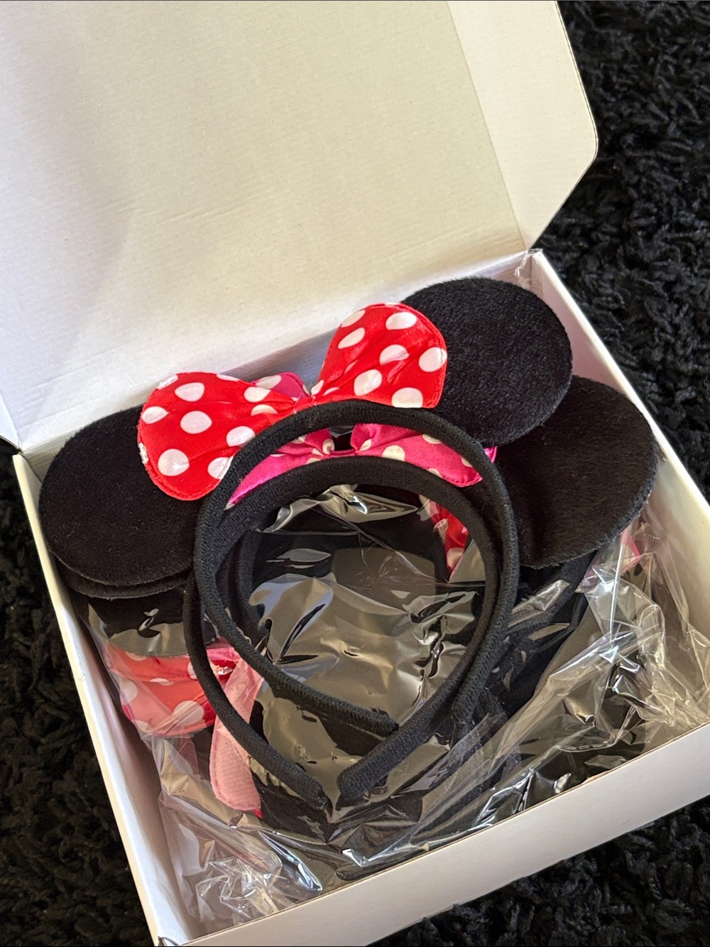 Kids Minnie Mouse ears - party favors
